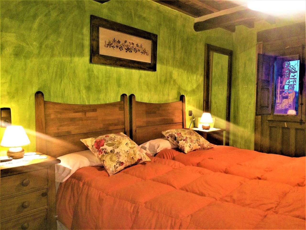 Casa Rural Amparo Mogarraz Ngoại thất bức ảnh