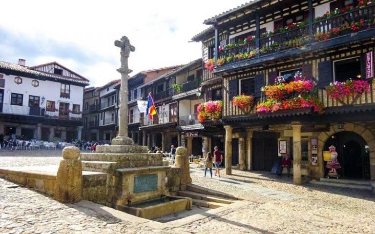 Casa Rural Amparo Mogarraz Ngoại thất bức ảnh